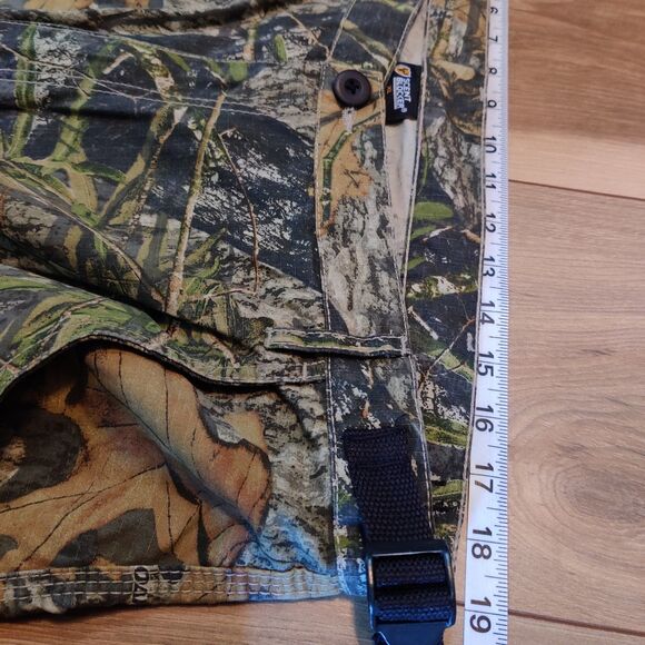 Scent Blocker Camo Pants Men's Size XL Cargo S3 Mossy Oak Hunting Field Ripstop - Picture 10 of 15